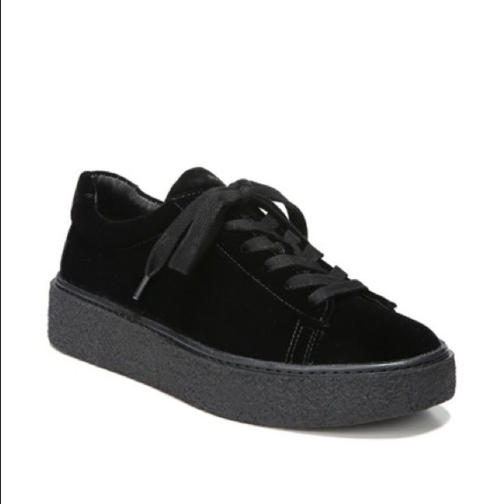 Vince Suede Platform Sneakers